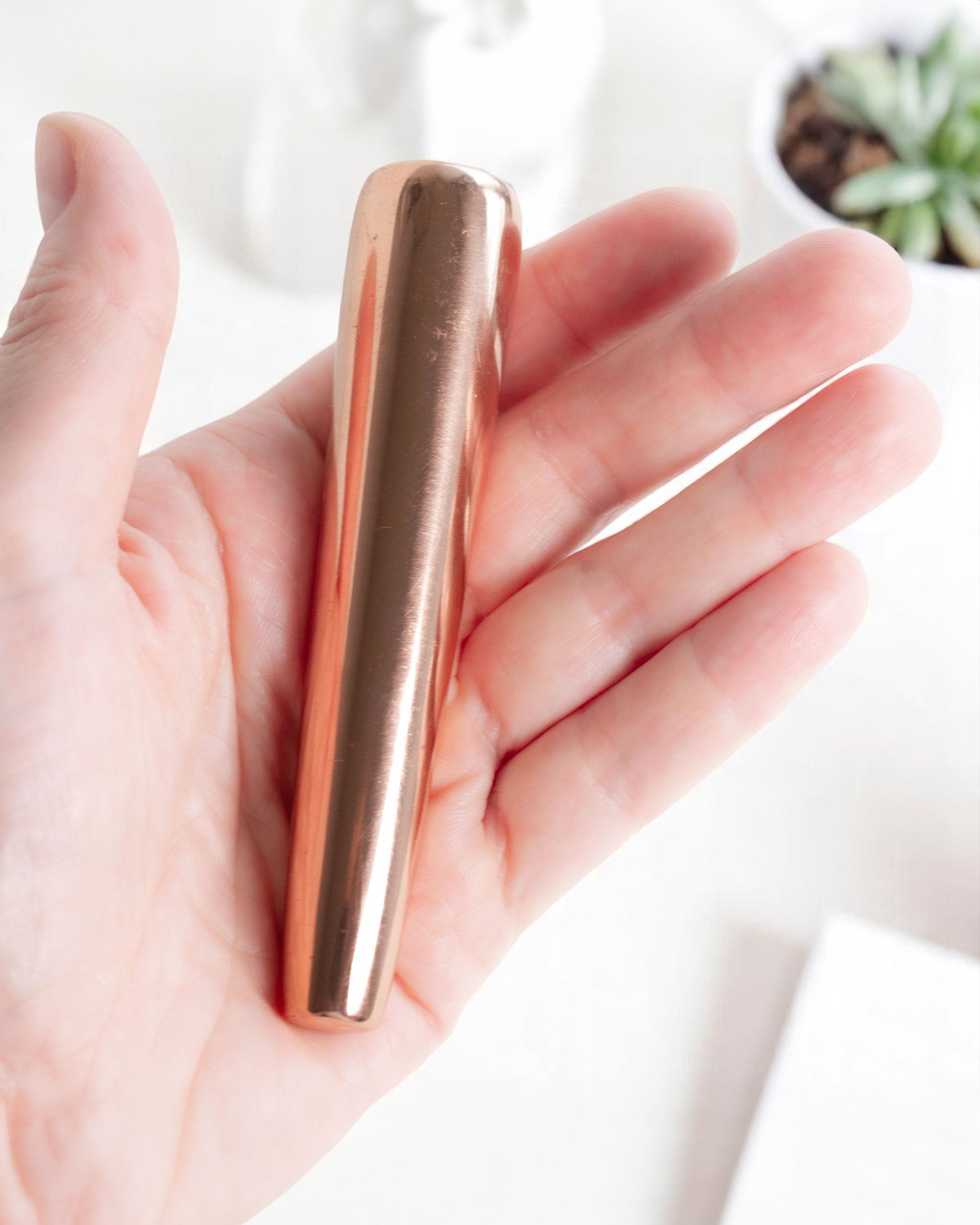 Koperen Healing Wand - Energetische Massage