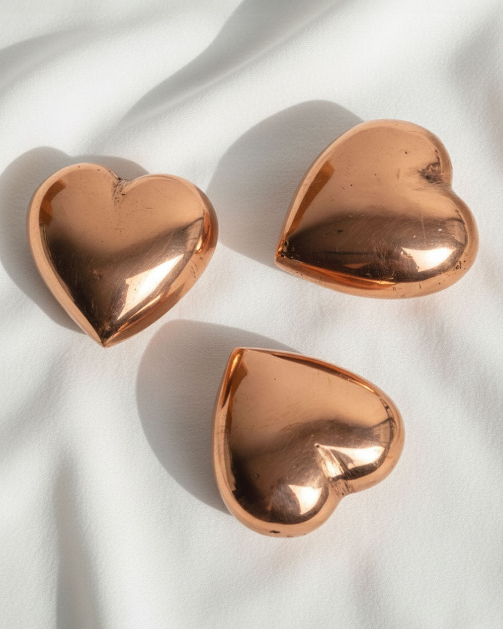 Copper Heart - Symbol of Love & Connection
