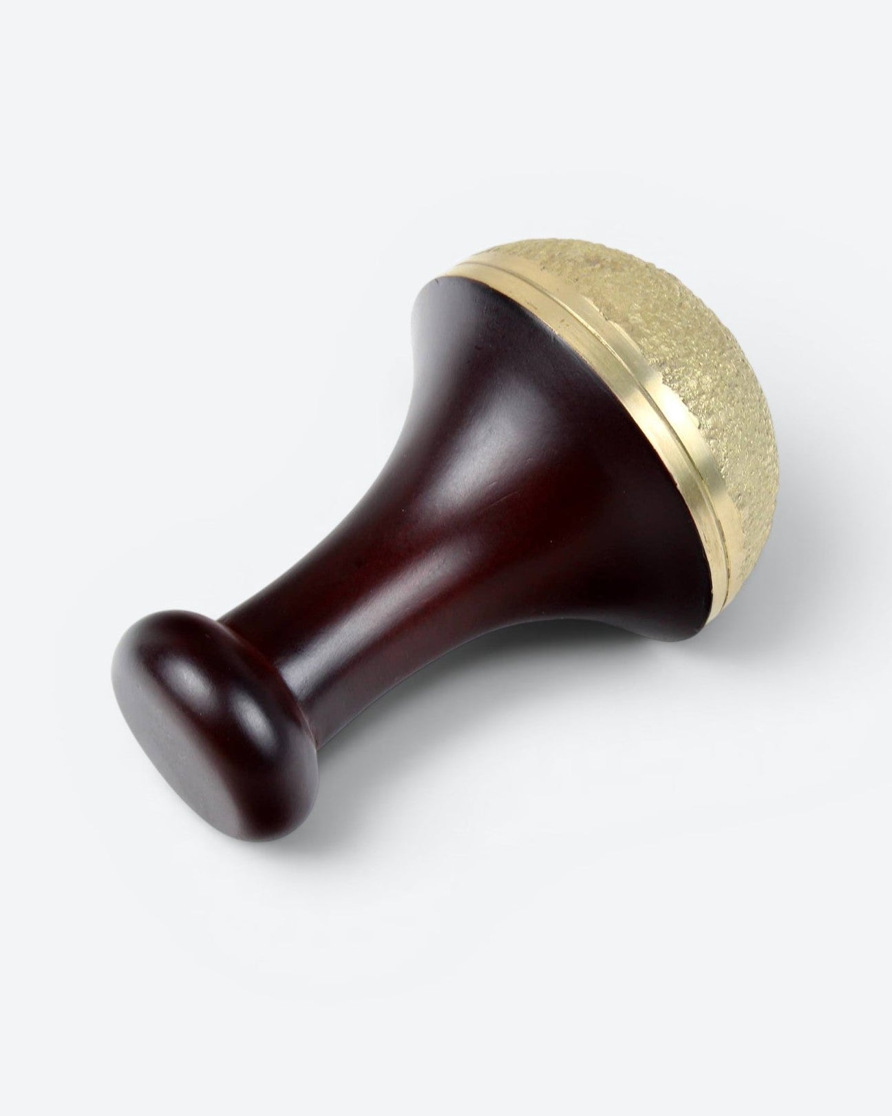 Kansa Vatki Massager - donker | Voet & Lichaam | Ayurvedisch