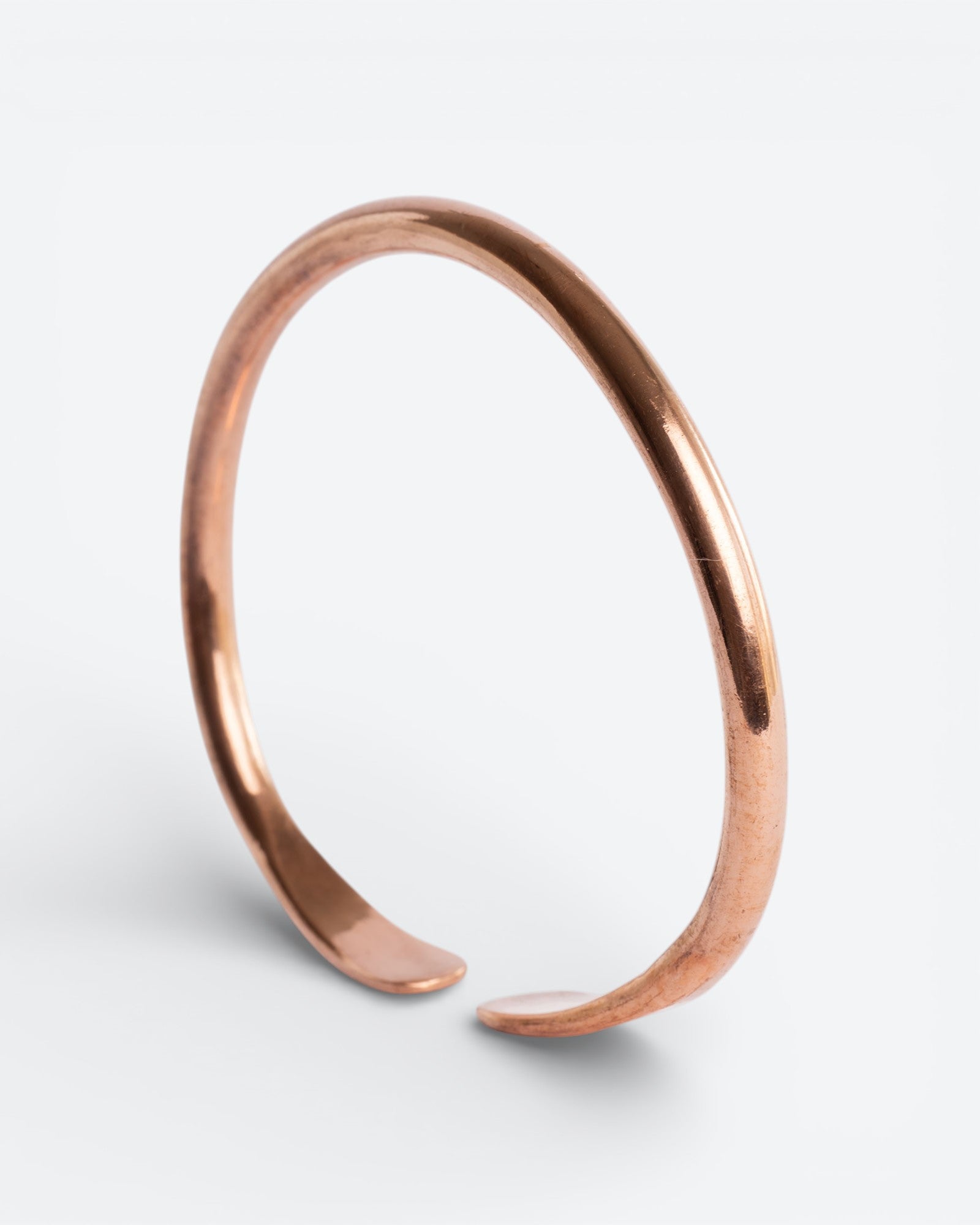Koperen armband - maat L