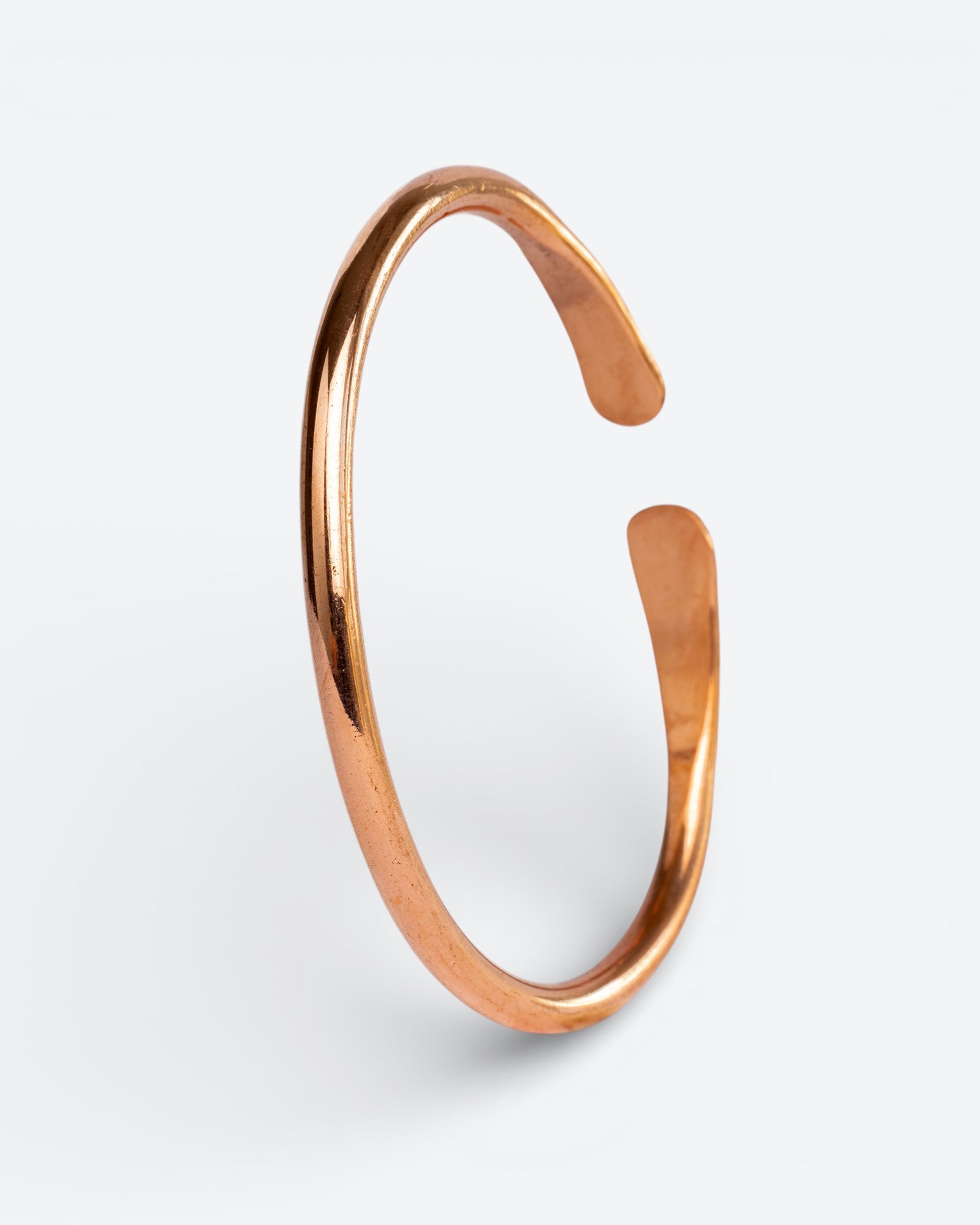 Koperen armband - maat L