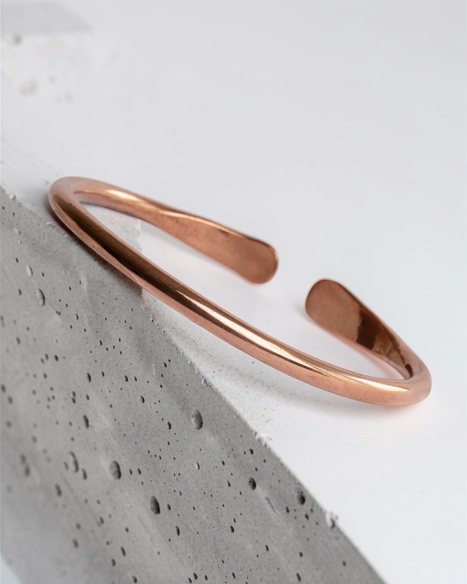 Koperen armband - maat L