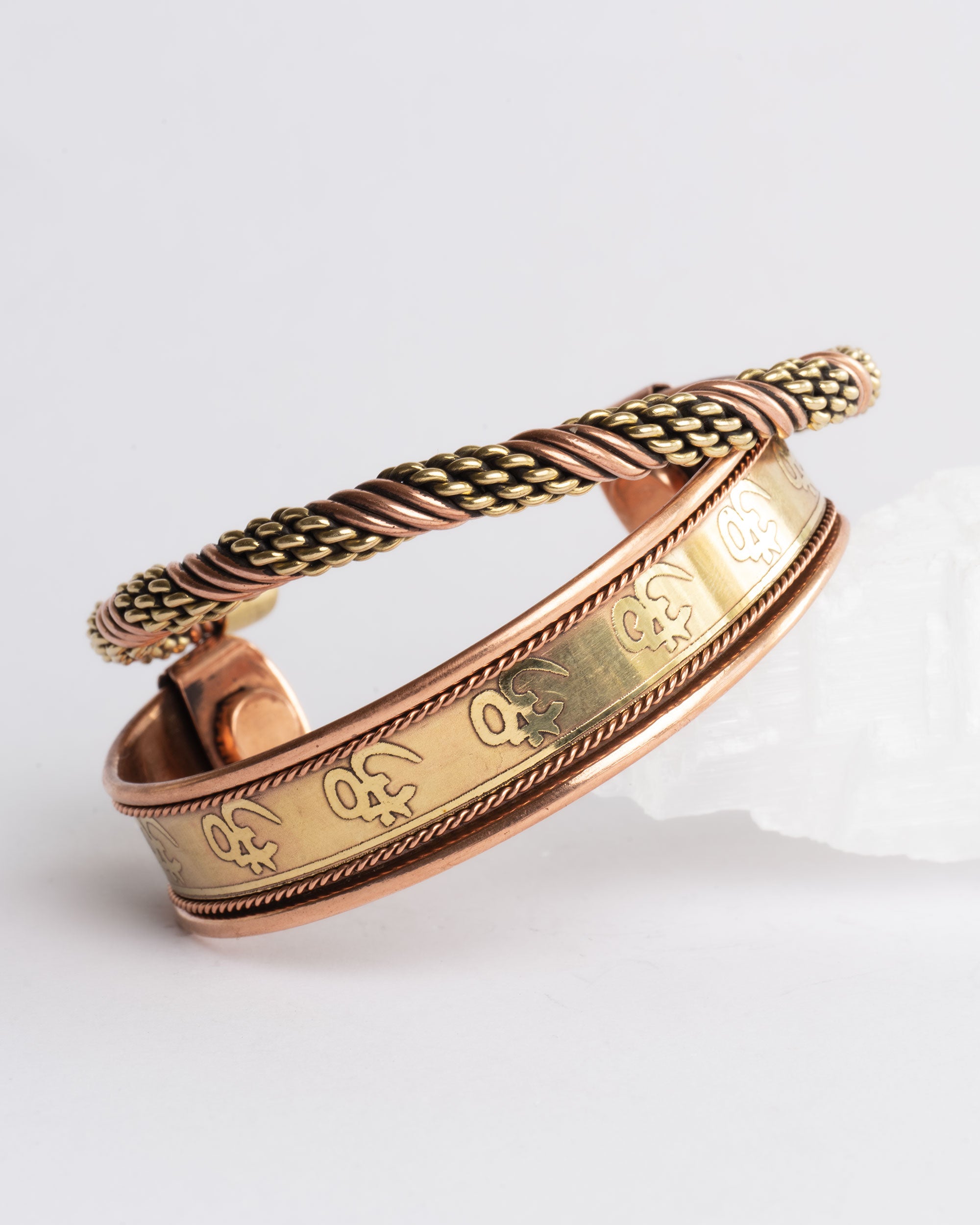 Kupfer Magnetarmband - Als Symbol