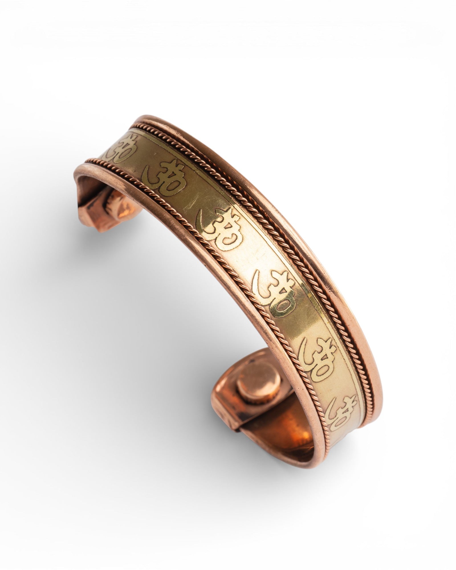 Kupfer Magnetarmband - Als Symbol
