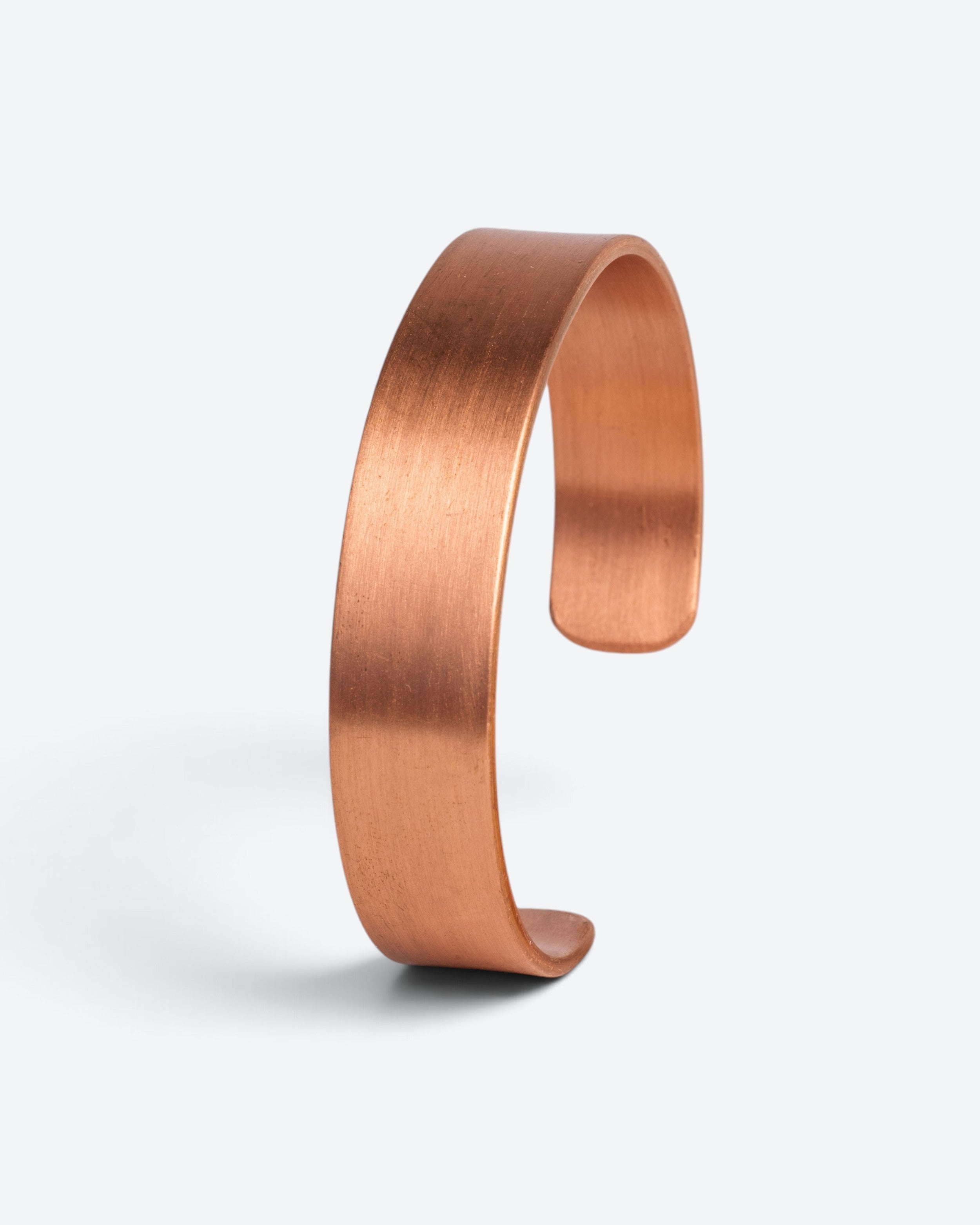 Matte Koperen Heren Armband