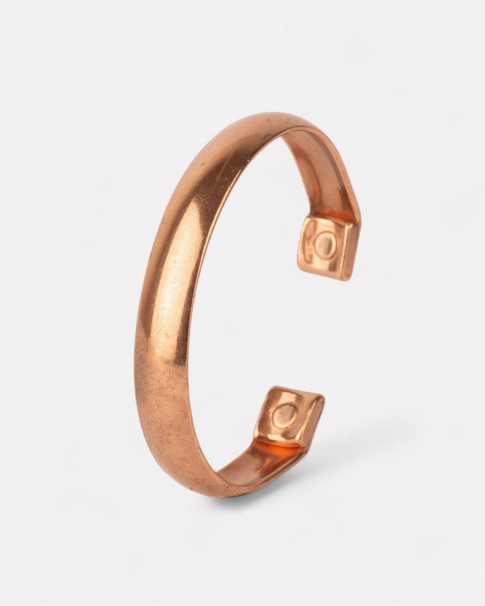 Koperen Magneet Armband - Glad - XS/S - VEDAenergi