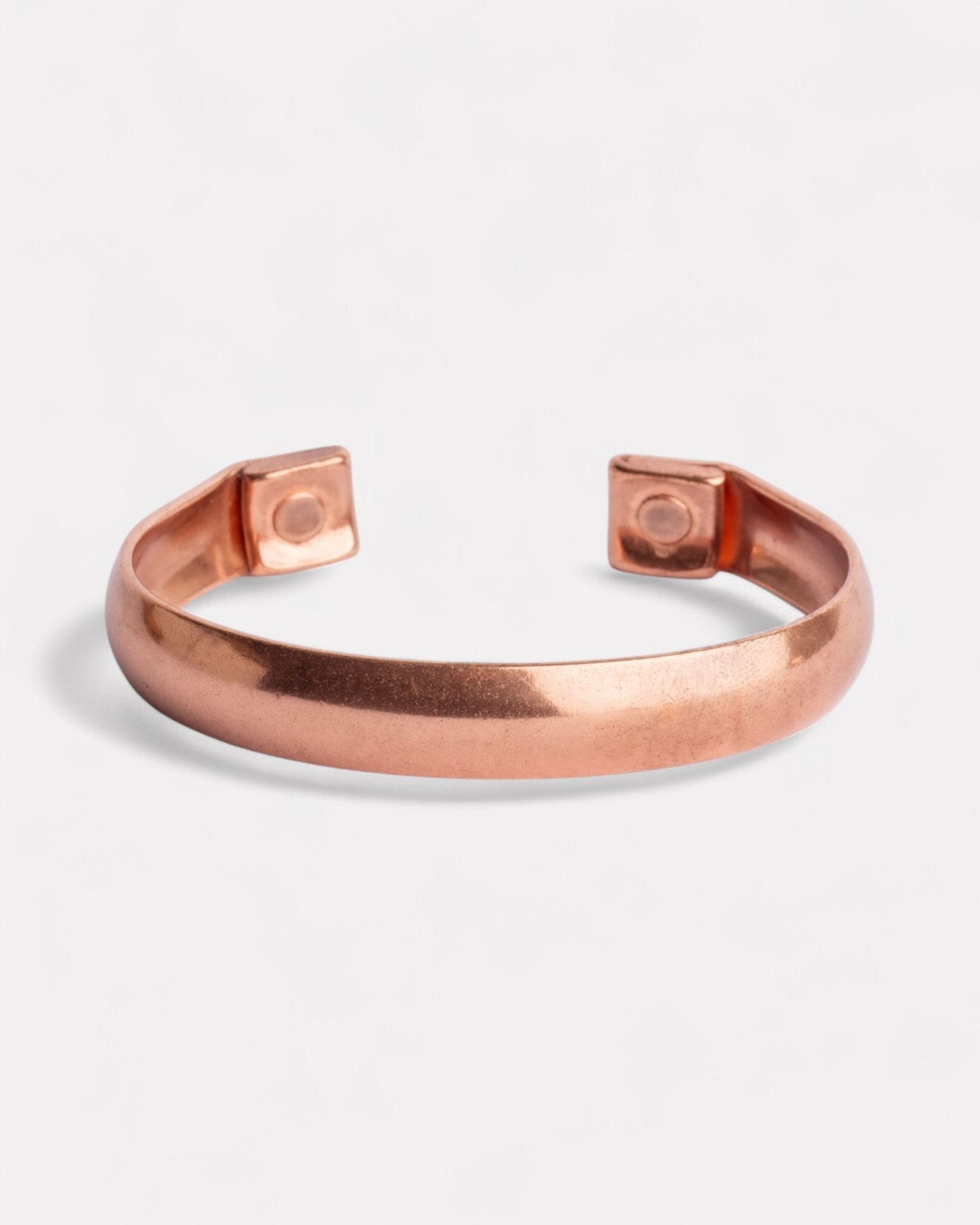 Koperen Magneet Armband - Glad - XS/S - VEDAenergi