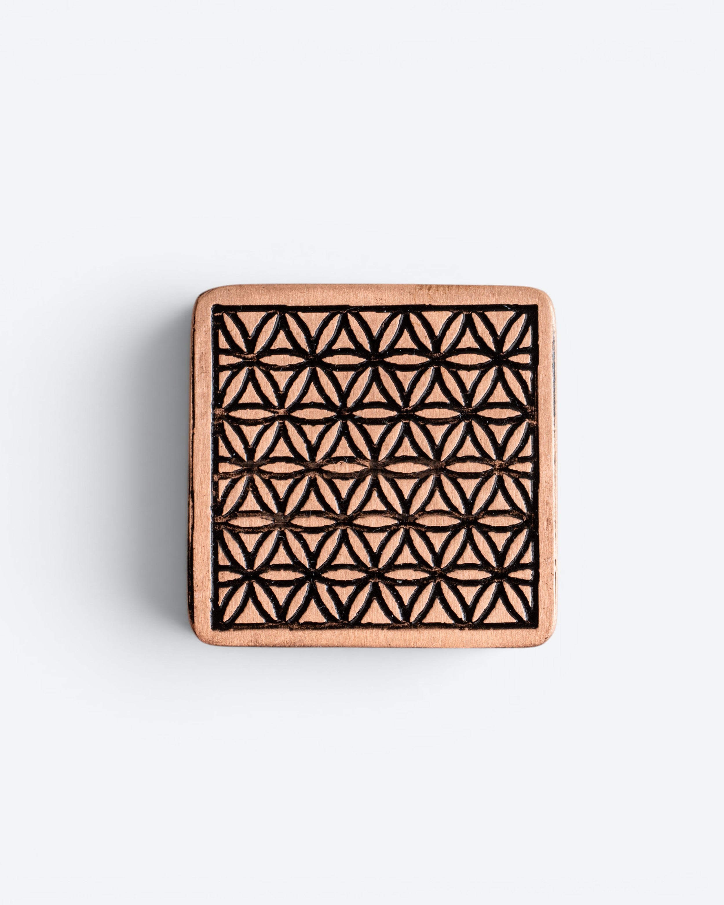 Telefoon & laptop sticker - set met Flower of Life