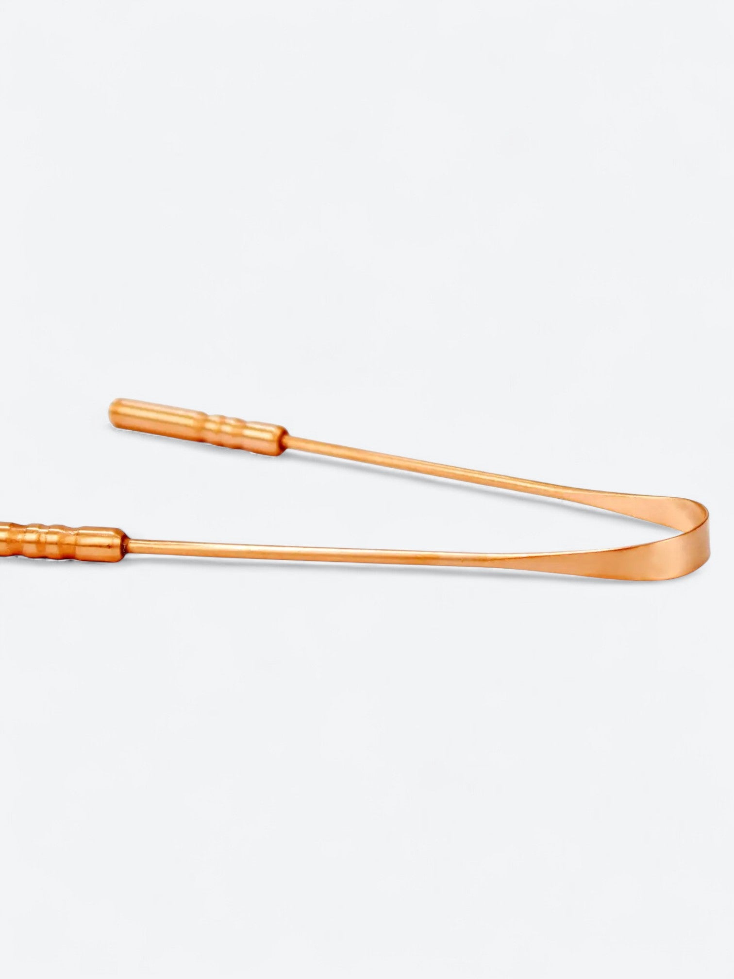 Copper tongue scraper - Ayurvedic oral care