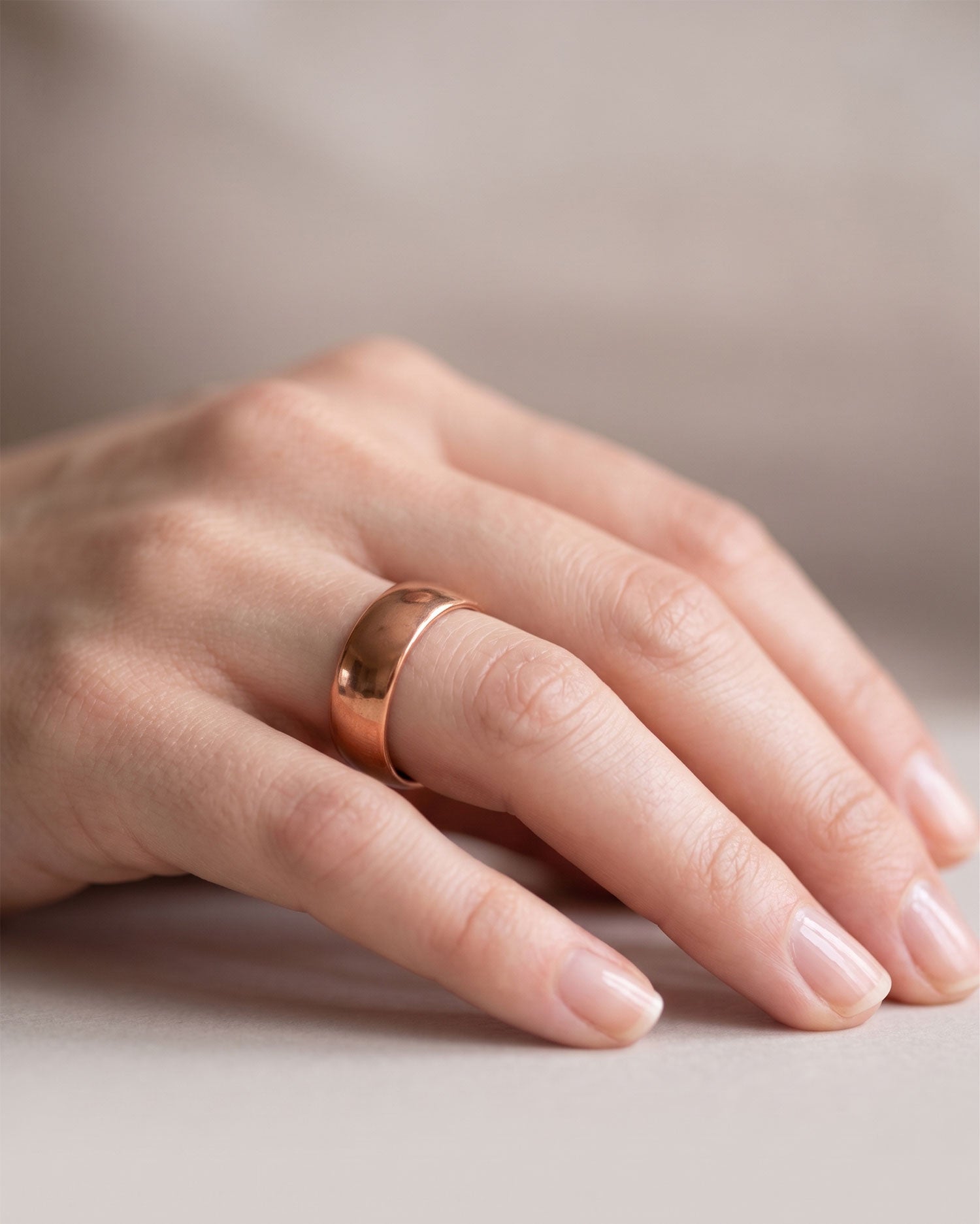 Koperen ring - Classic - 6mm