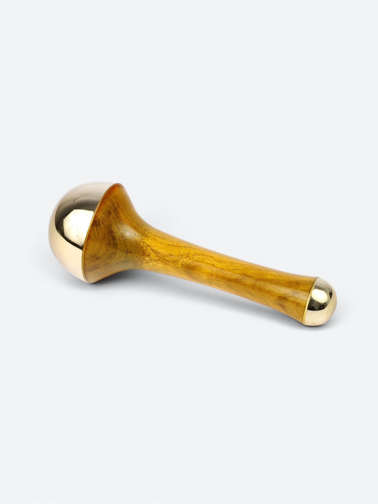 Kansa massage tool dubbel - gezicht & lichaam