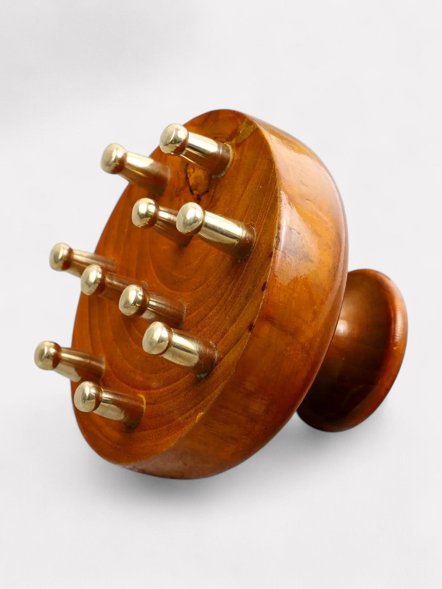 Kansa Hoofd & Lichaam Massager - Scalp Massage & Drukpunten