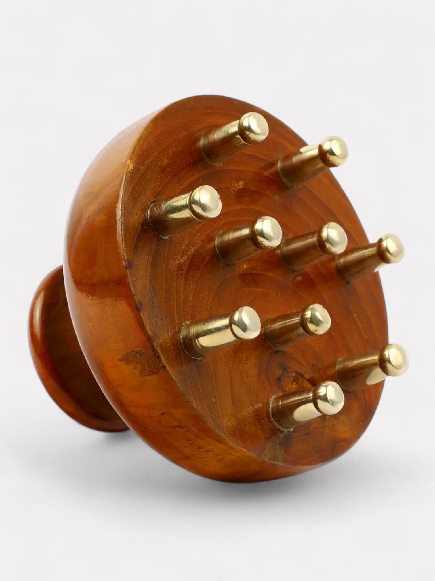 Kansa Hoofd & Lichaam Massager - Scalp Massage & Drukpunten