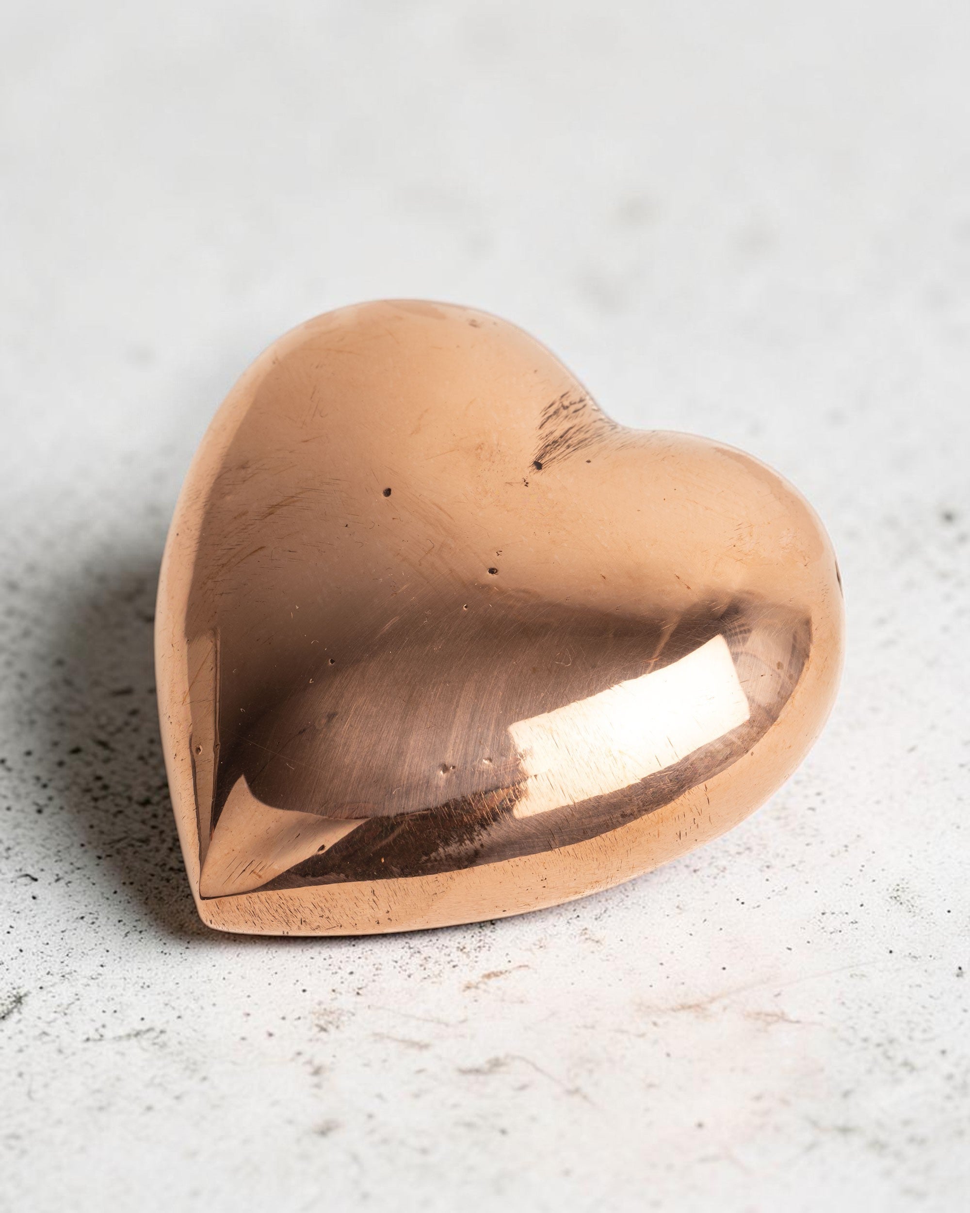 Koperen Hart - Symbool van Liefde & Verbondenheid