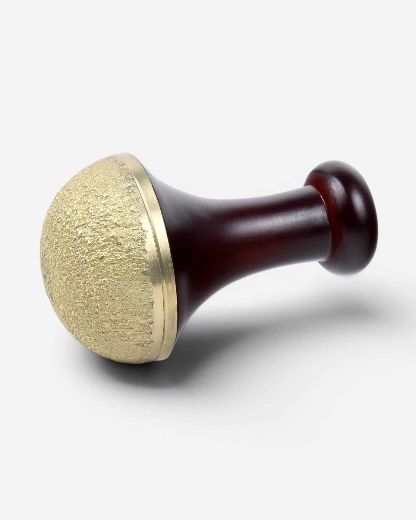 Kansa Vatki Massager - donker | Voet & Lichaam | Ayurvedisch