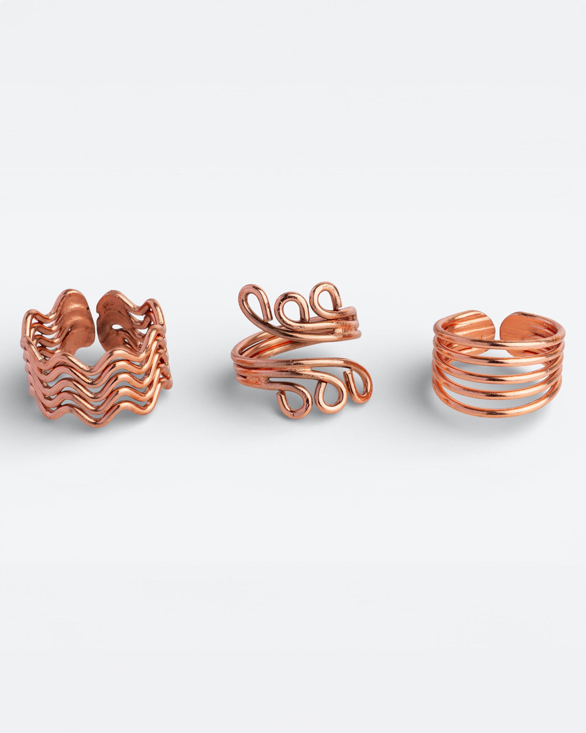 Copper Stack Ring - Minimalist | Adjustable