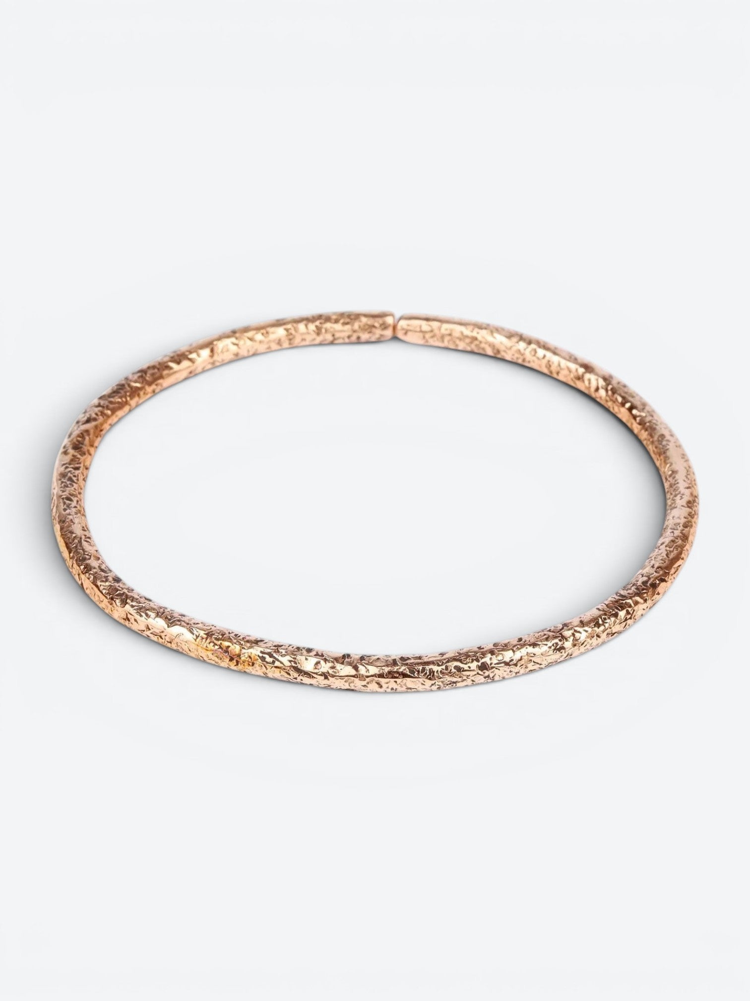 Koperen enkelband