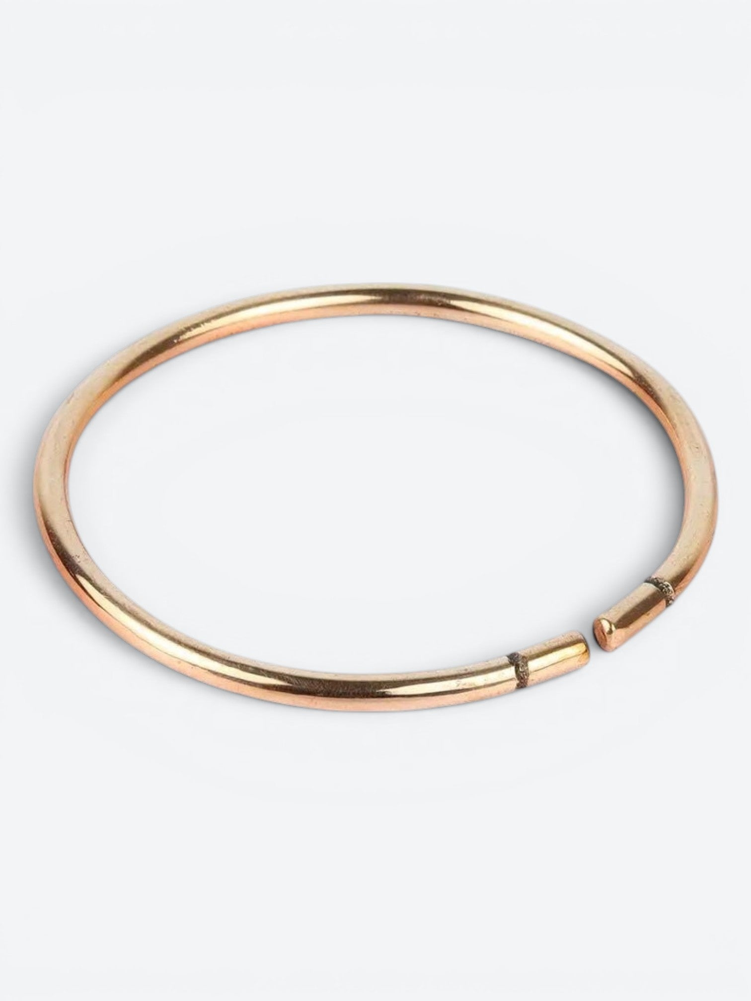 Koperen enkelband