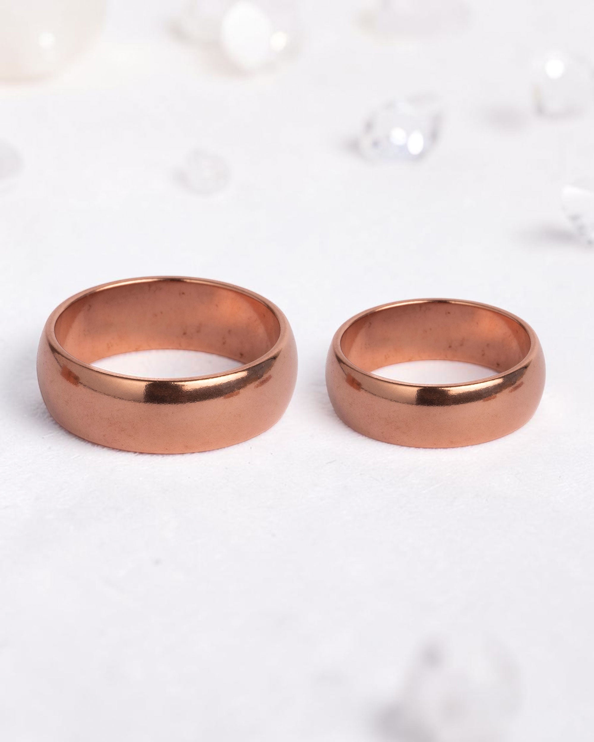 Koperen ring - Classic - 6mm
