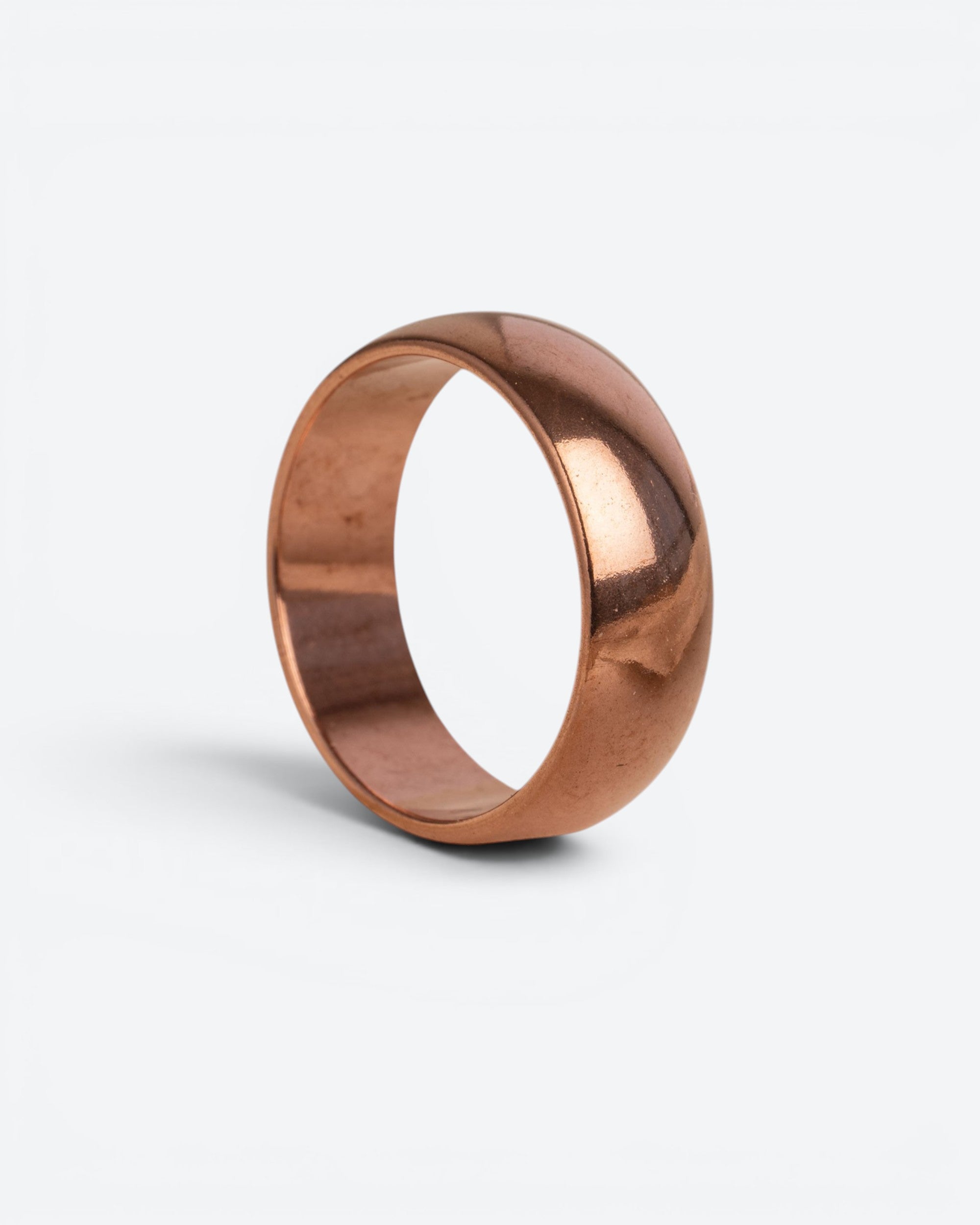 Koperen ring - Classic - 6mm