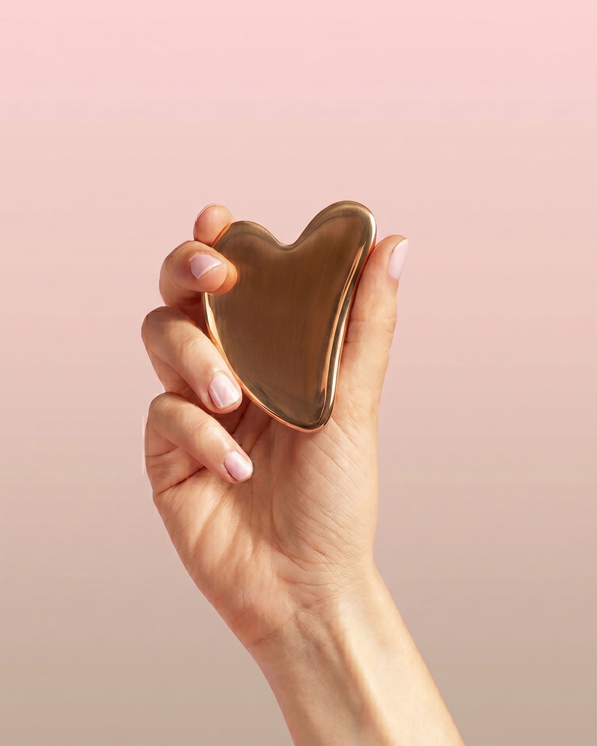 Kansa Gua Sha - Ayurvedische gezichtsmassage