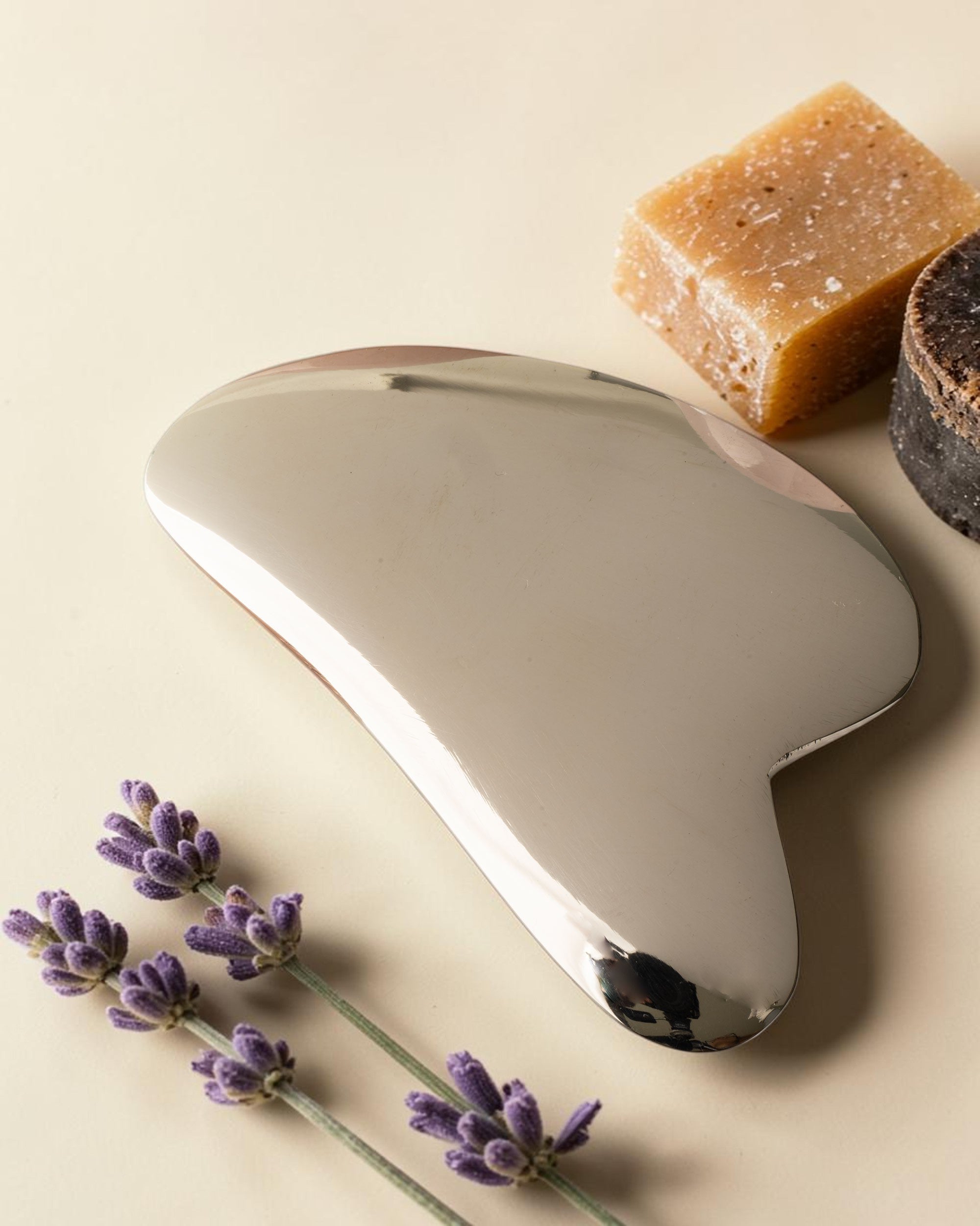 Kansa Gua Sha - Ayurvedische gezichtsmassage