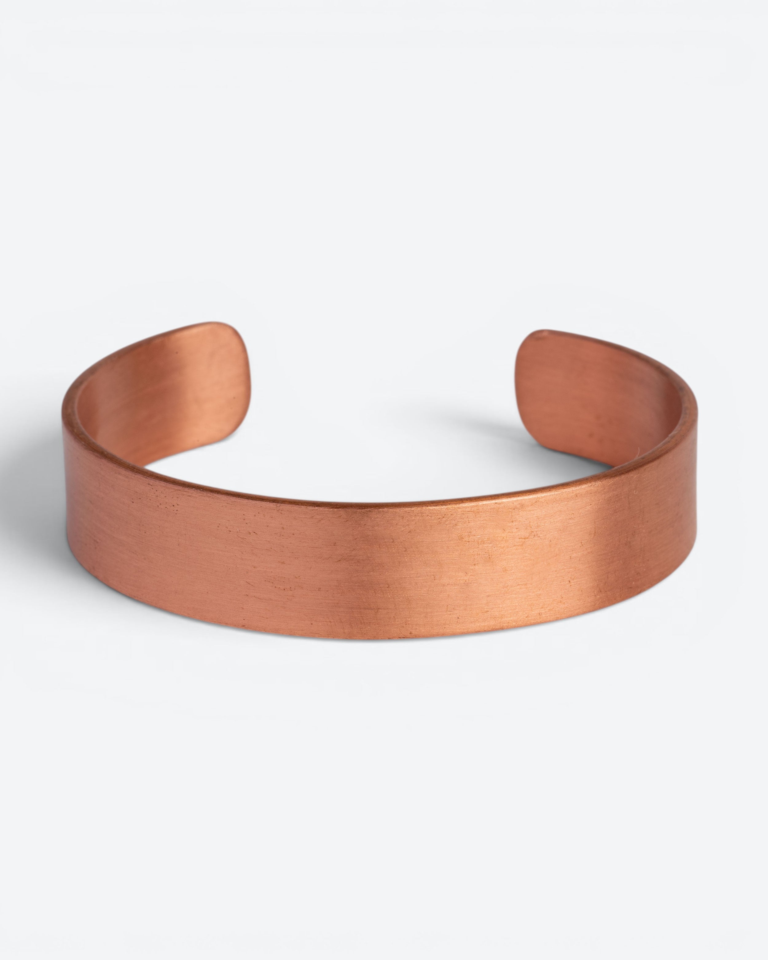 Matte Koperen Heren Armband