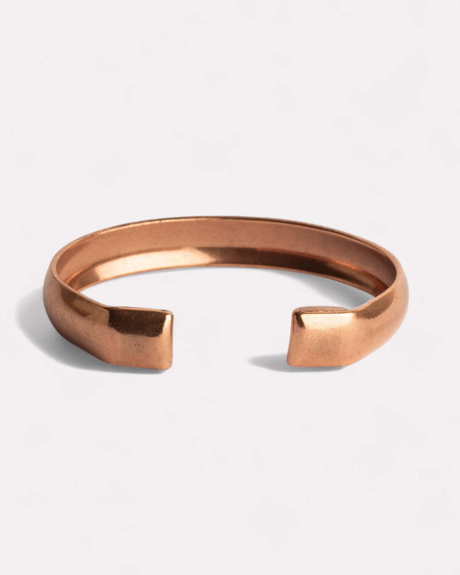 Koperen Magneet Armband - Glad - XS/S - VEDAenergi