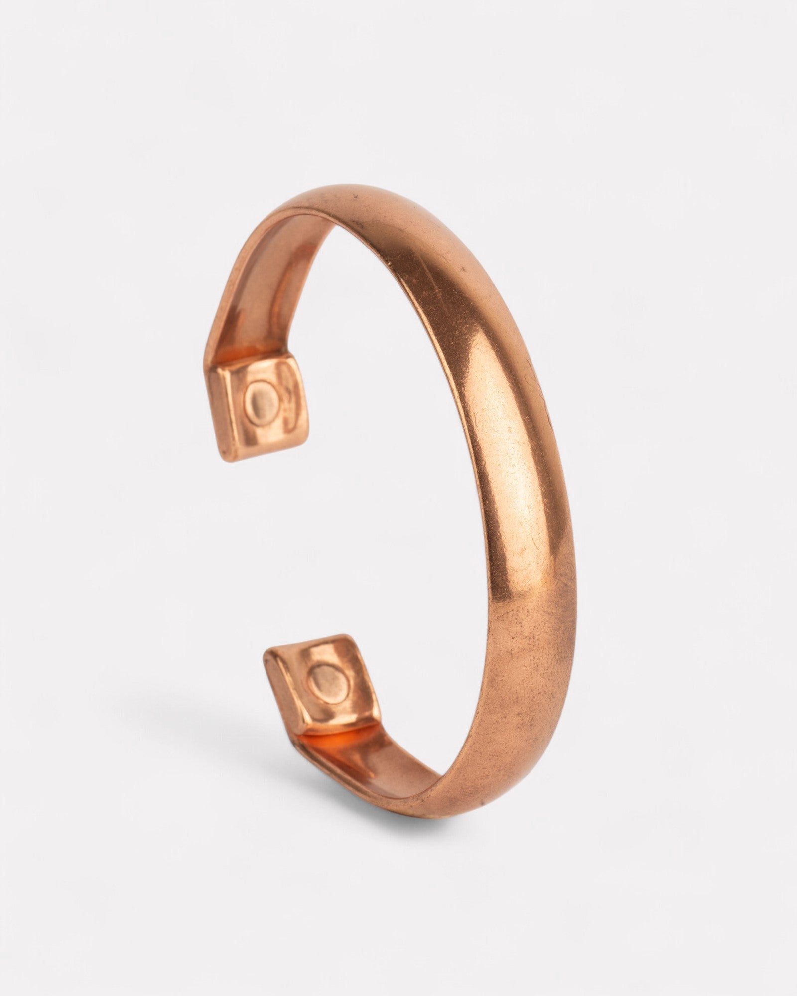 Koperen Magneet Armband - Glad - XS/S - VEDAenergi