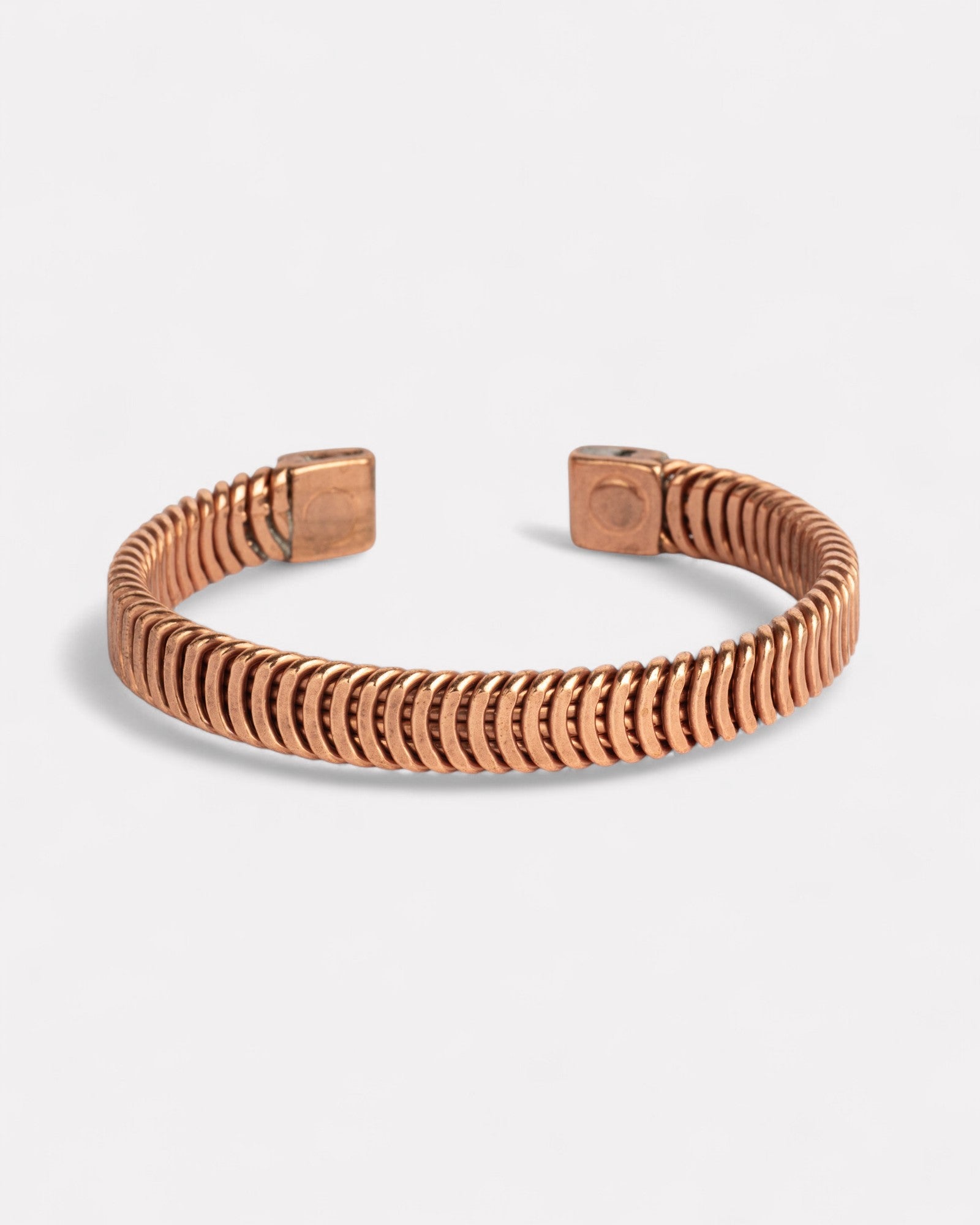 Koperen Magneet Armband - Herringbone - VEDAenergi