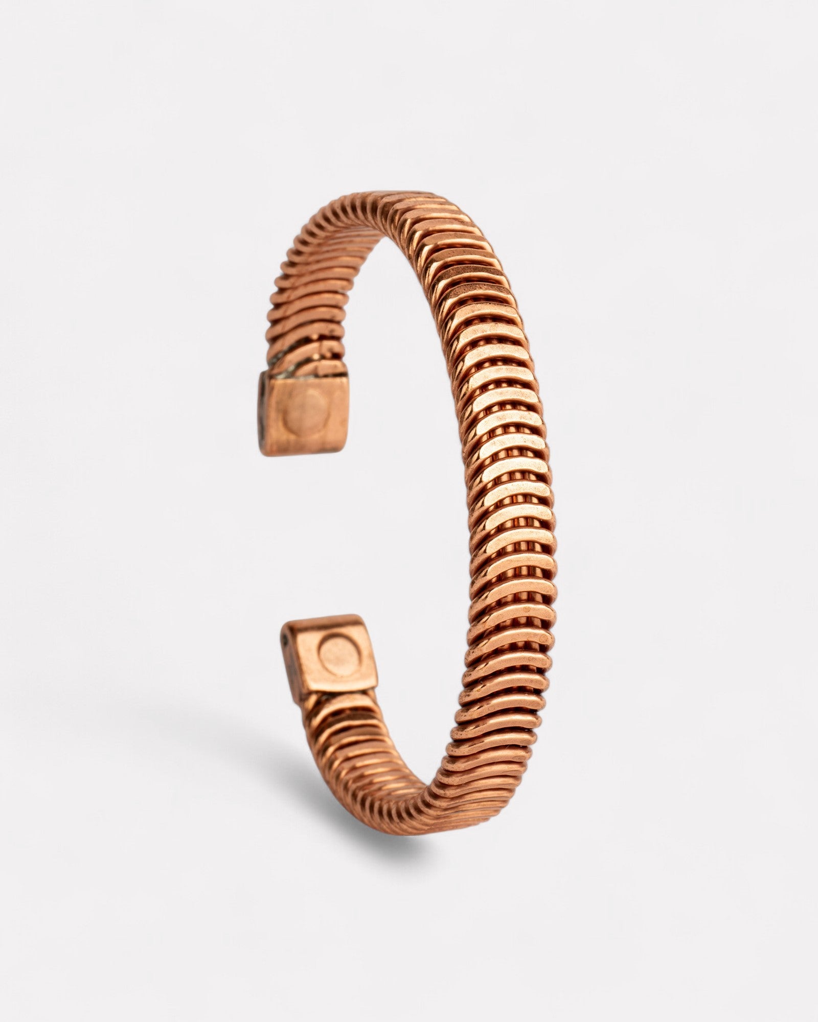 Koperen Magneet Armband - Herringbone - VEDAenergi