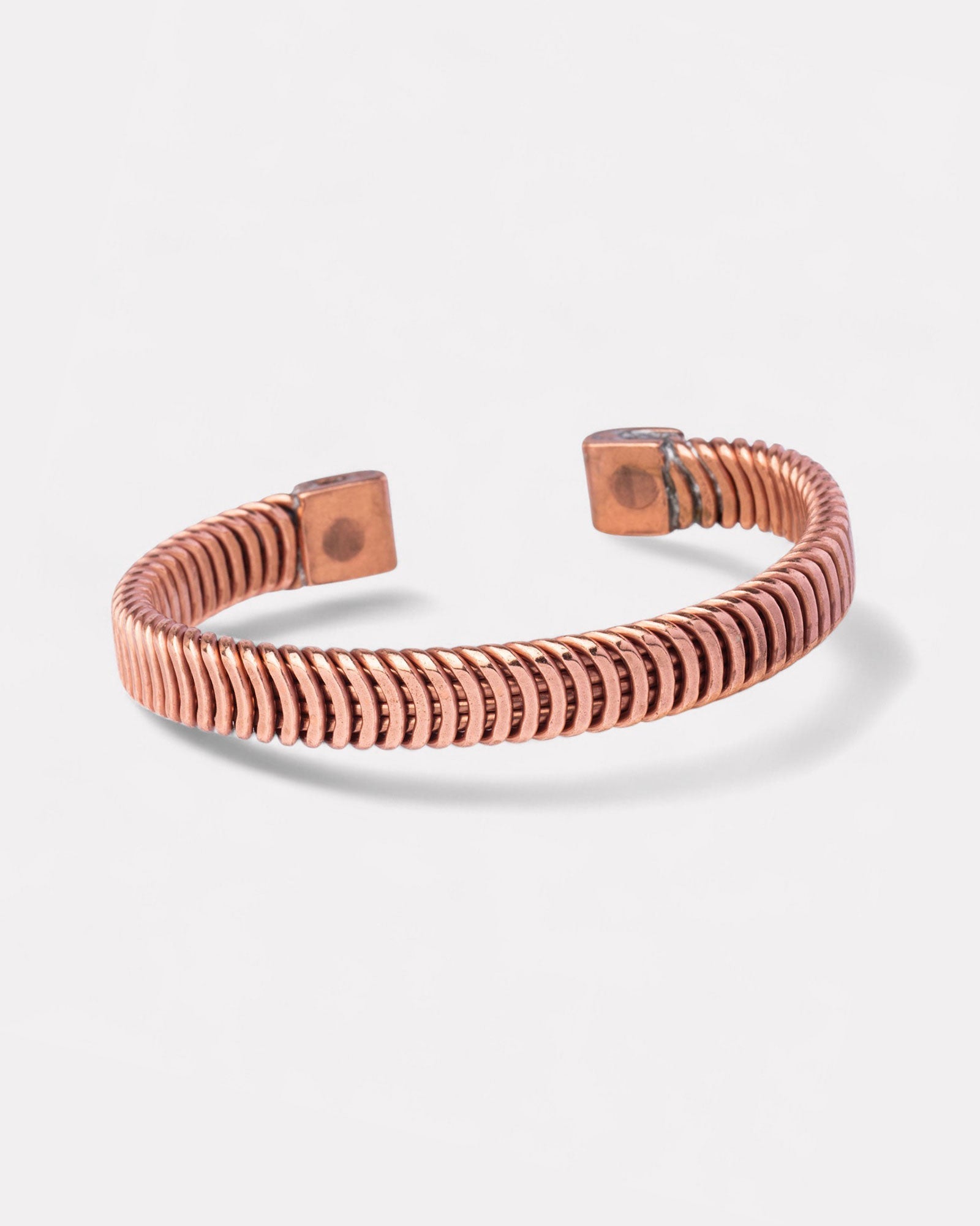 Koperen Magneet Armband - Herringbone - VEDAenergi