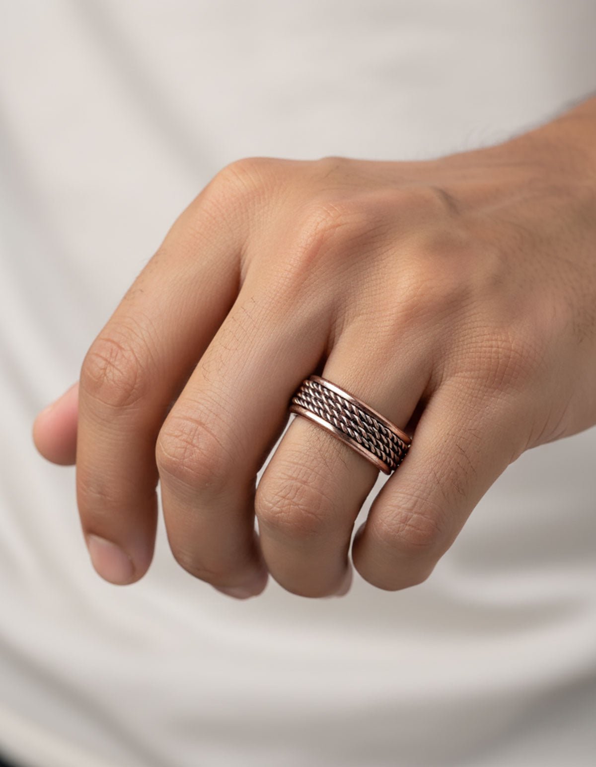 Koperen Magneet ring - VEDAenergi
