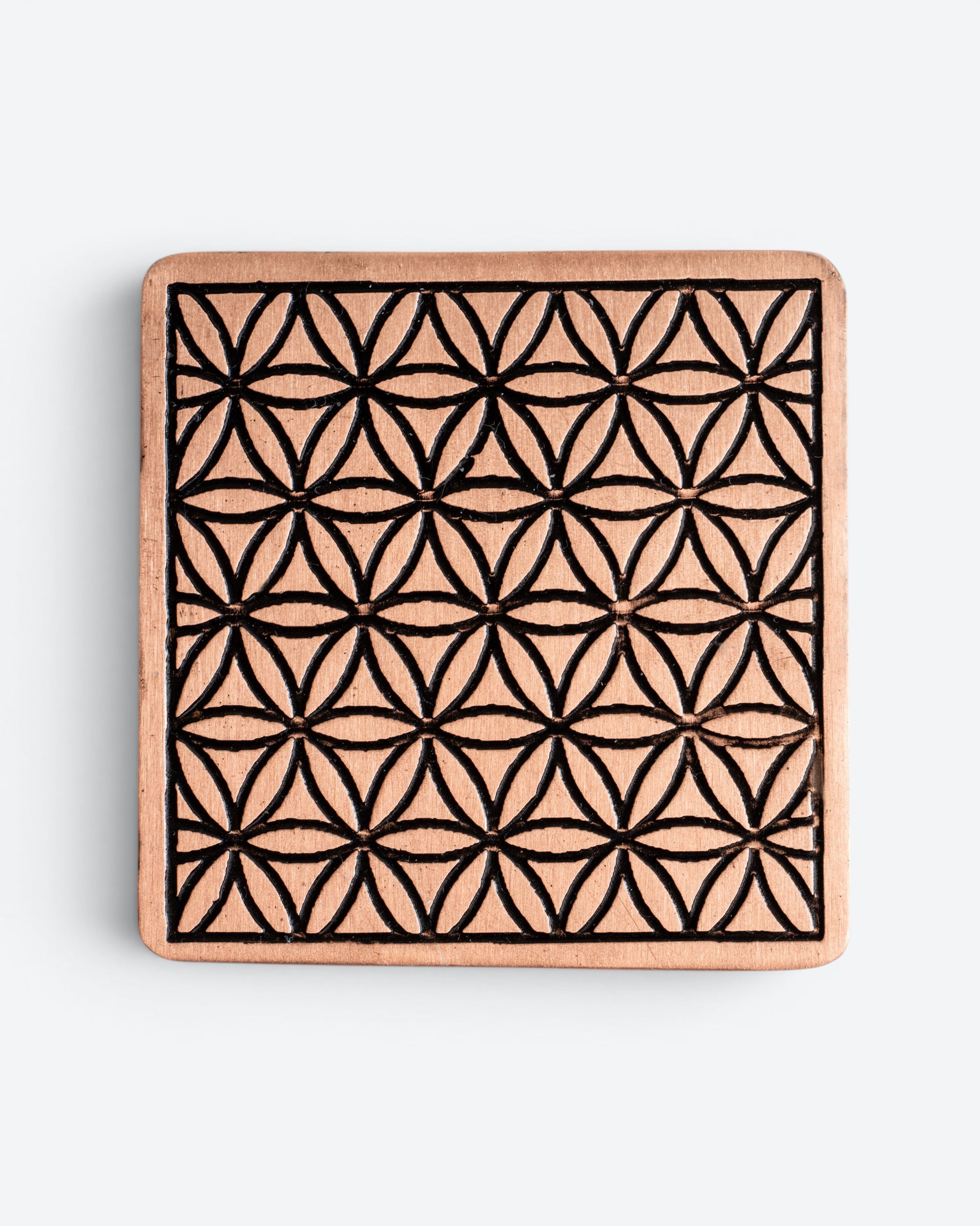 Telefoon & laptop sticker - set met Flower of Life