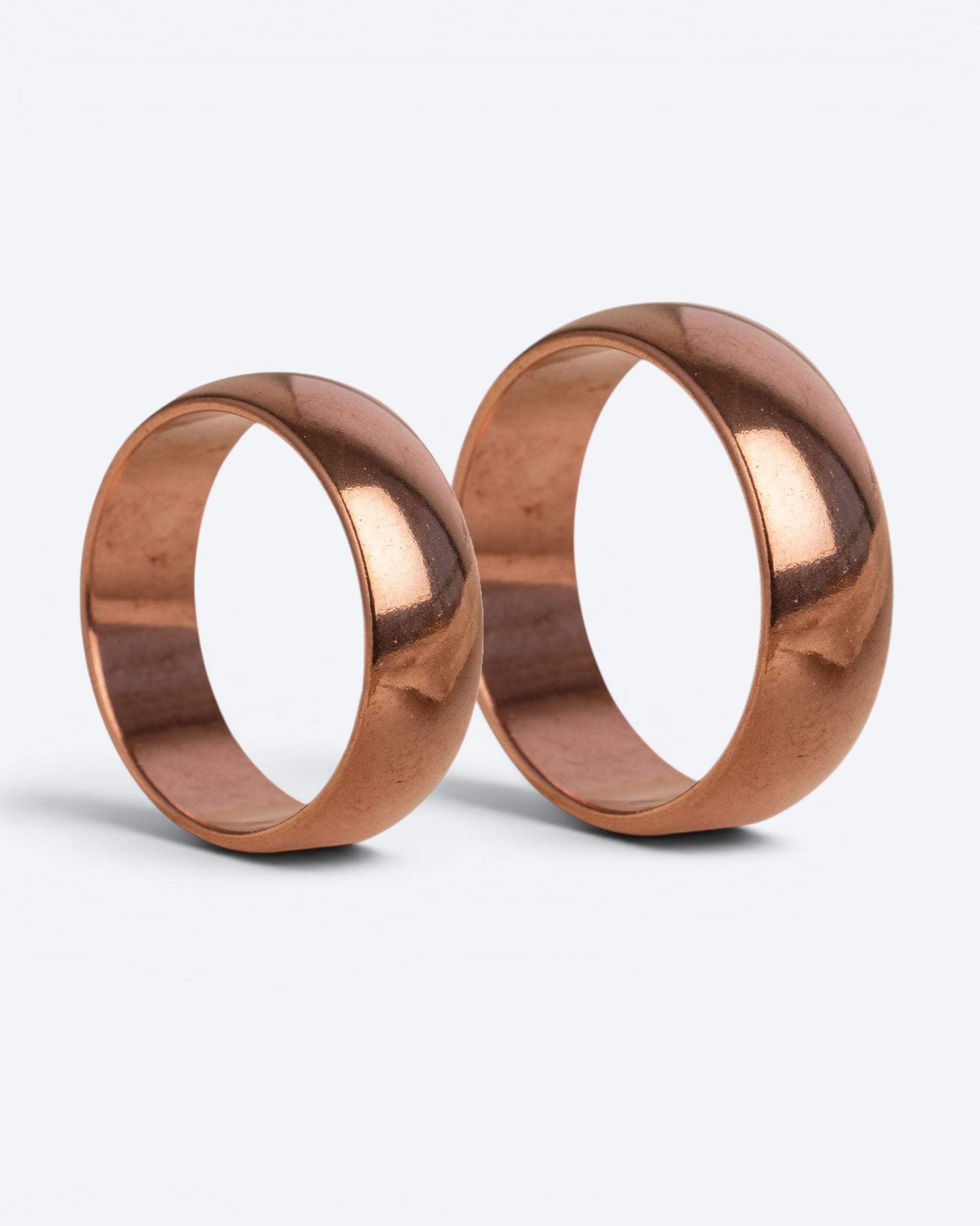 Koperen ring - Classic - 6mm