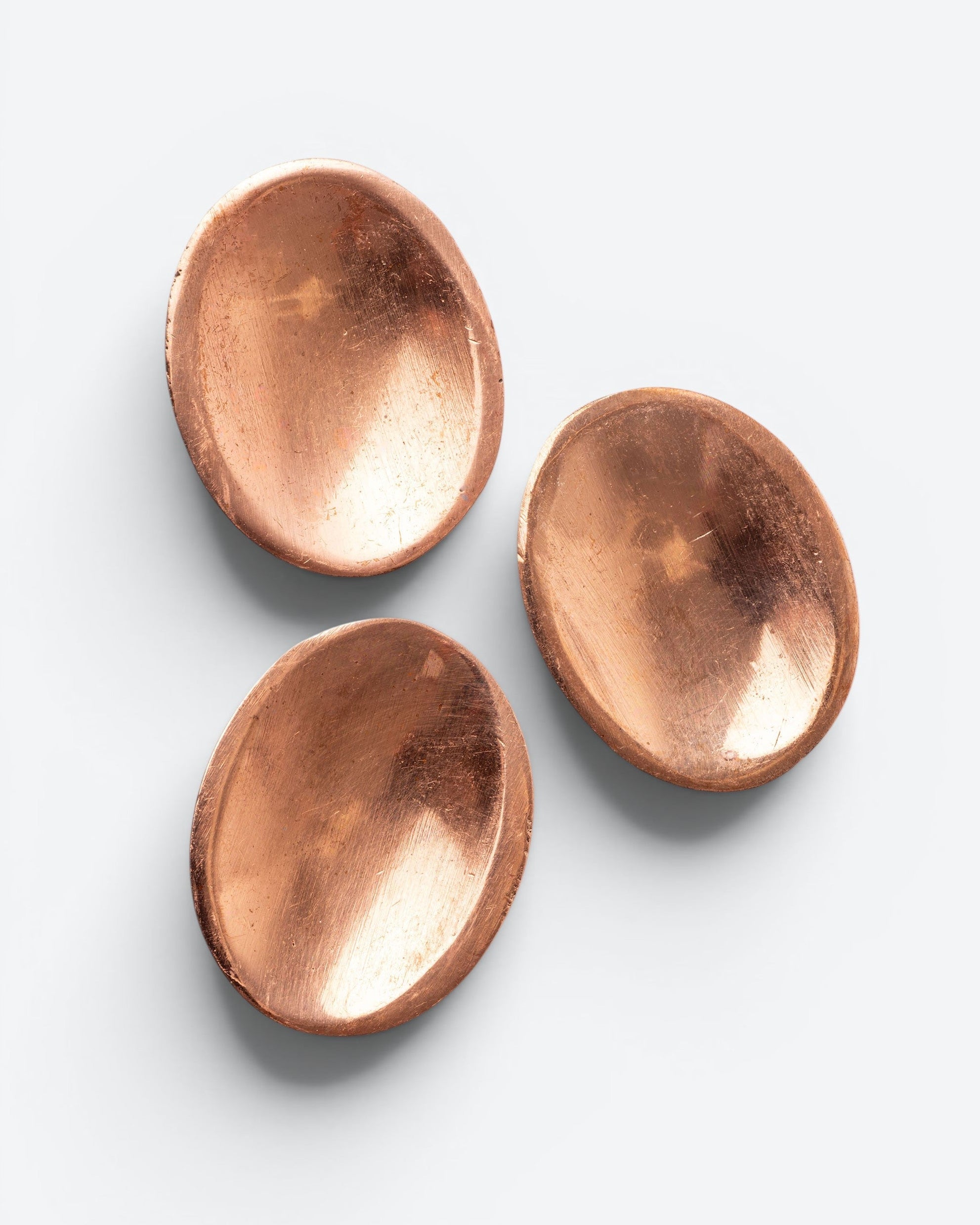 Koperen Duimsteen - Worry Stone - Stressverlichting