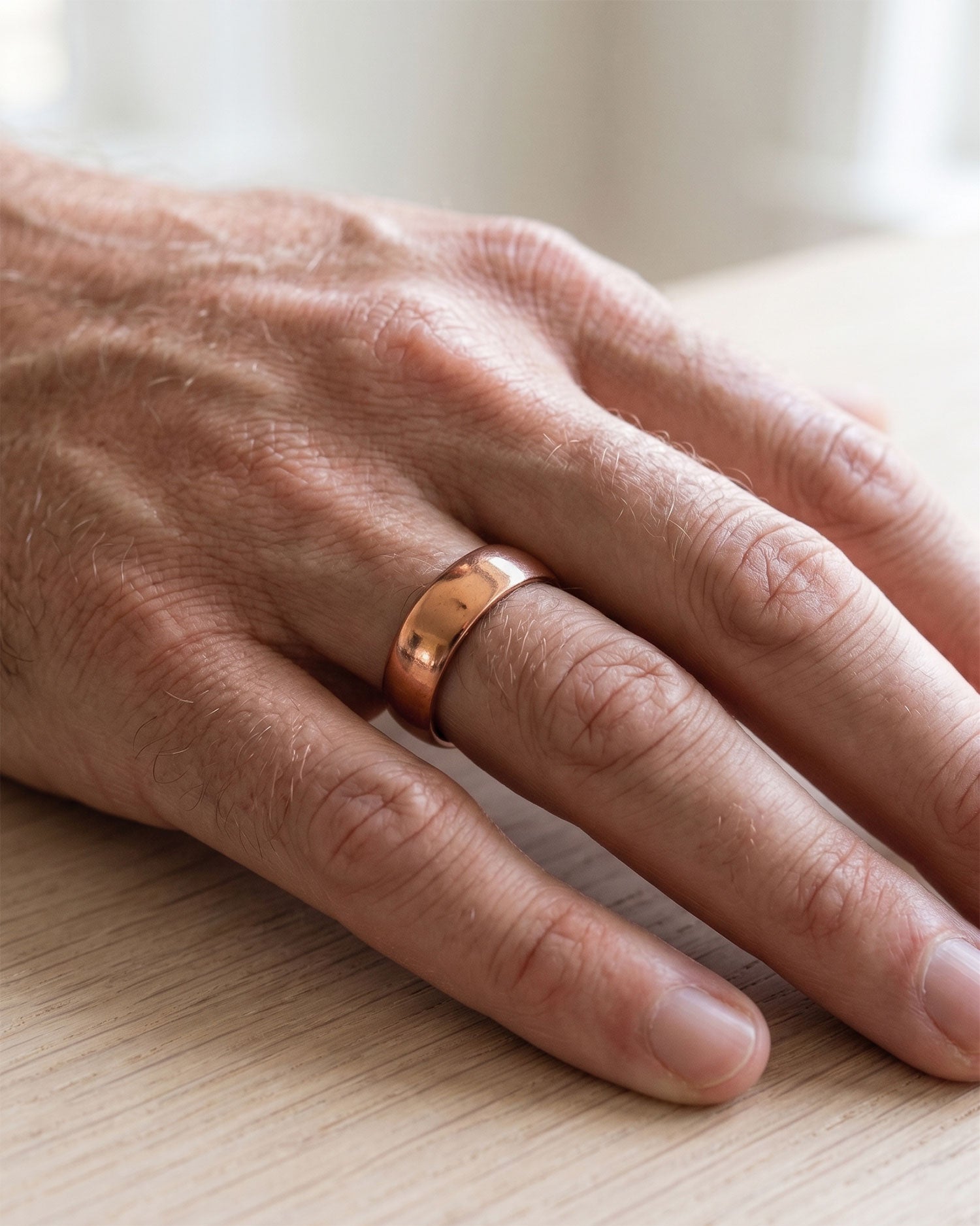 Koperen ring - Classic - 6mm