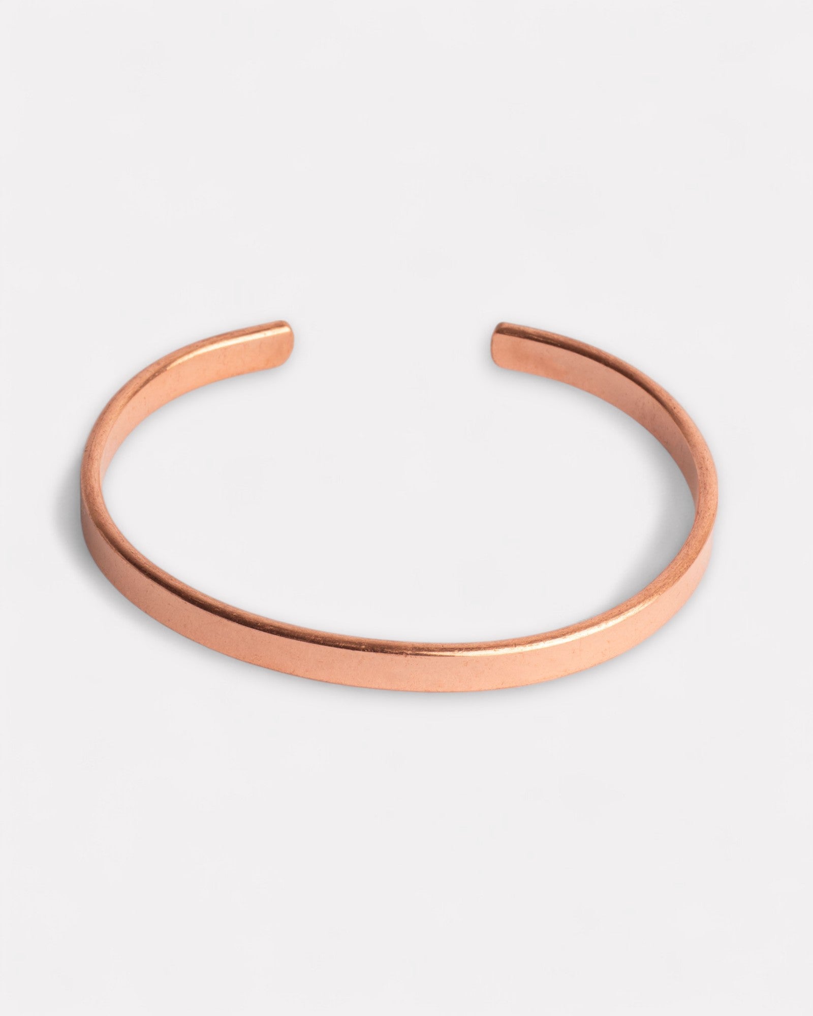 Smalle koperen armband