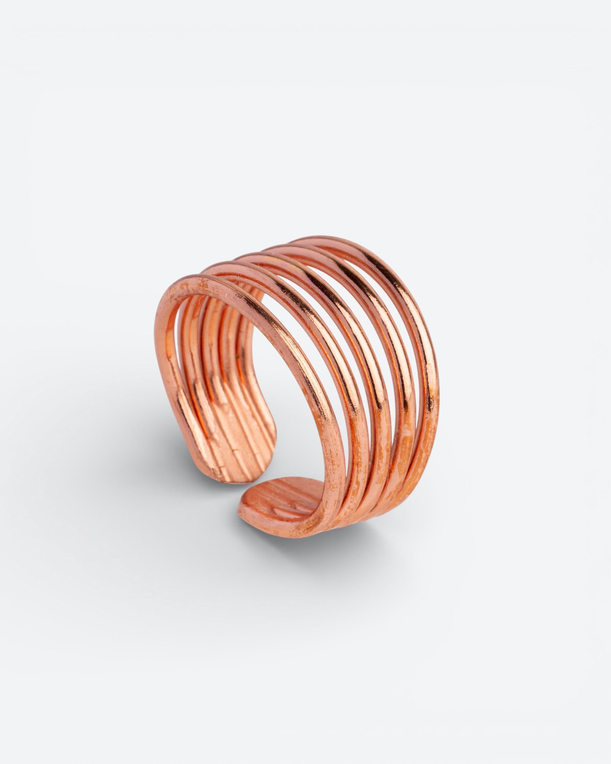 Copper Stack Ring - Minimalist | Adjustable